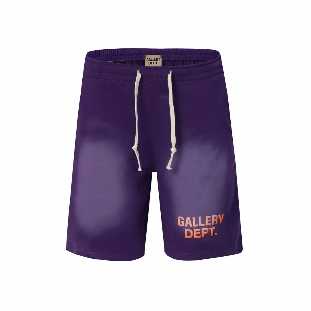 GALLERY.DEPT 2023 new summer shorts Style number: D222#P130 Color: Black Purple Green Size: S M L XL